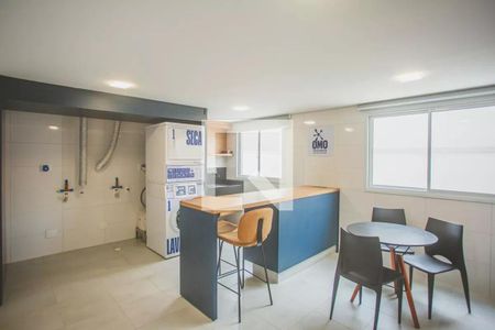 Studio à venda com 26m², 1 quarto e 1 vagaÁrea comum - Lavanderia