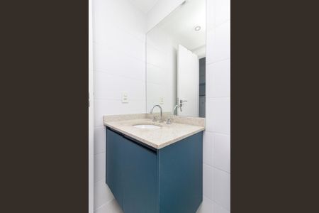 Studio à venda com 25m², 1 quarto e sem vaga Studio à venda com 25m², 1 quarto e sem vagaBanheiro