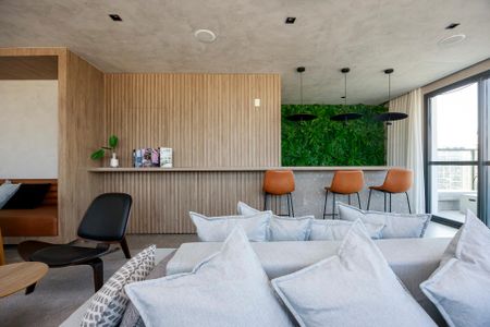 Studio à venda com 25m², 1 quarto e sem vaga Studio à venda com 25m², 1 quarto e sem vagaÁrea comum