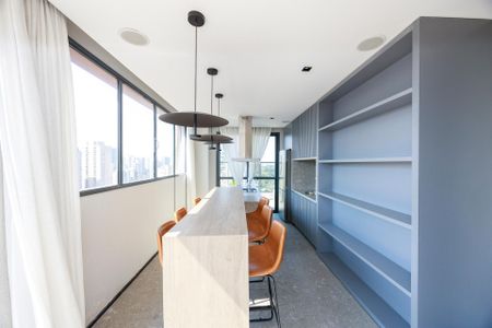 Studio à venda com 25m², 1 quarto e sem vaga Studio à venda com 25m², 1 quarto e sem vagaEspaço Gourmet