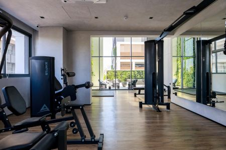 Studio à venda com 25m², 1 quarto e sem vaga Studio à venda com 25m², 1 quarto e sem vagaAcademia