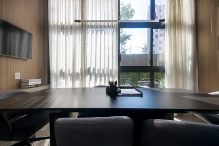 Studio à venda com 25m², 1 quarto e sem vaga Studio à venda com 25m², 1 quarto e sem vagaCoworking