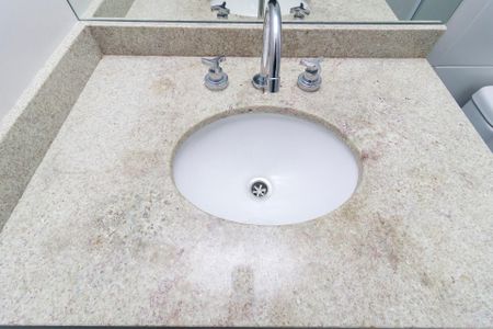 Studio à venda com 25m², 1 quarto e sem vaga Studio à venda com 25m², 1 quarto e sem vagaBanheiro