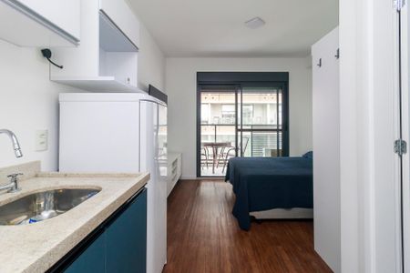 Studio à venda com 25m², 1 quarto e sem vaga Studio à venda com 25m², 1 quarto e sem vagaStudio