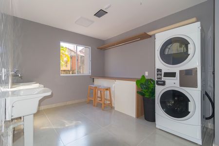 Apartamento à venda com 90m², 1 quarto e sem vaga Apartamento à venda com 90m², 1 quarto e sem vagaLavanderia