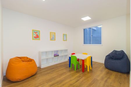 Apartamento à venda com 90m², 1 quarto e sem vaga Apartamento à venda com 90m², 1 quarto e sem vagaBrinquedoteca