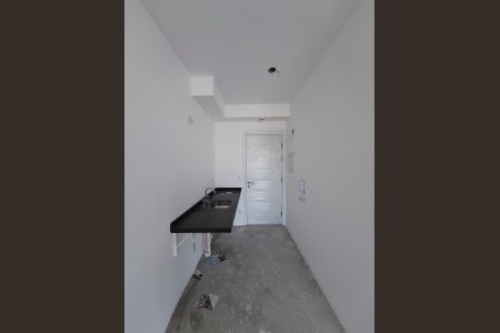 Studio à venda com 28m², 1 quarto e sem vaga Studio à venda com 28m², 1 quarto e sem vagaCozinha
