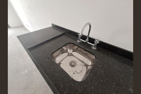 Studio à venda com 28m², 1 quarto e sem vaga Studio à venda com 28m², 1 quarto e sem vagaCozinha