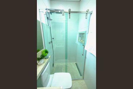 Casa à venda com 214m², 3 quartos e 6 vagasBanheiro 