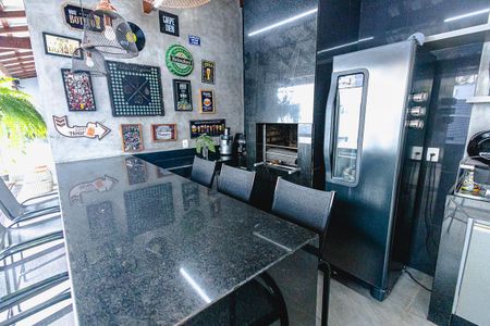 Casa à venda com 214m², 3 quartos e 6 vagasEspaço gourmet