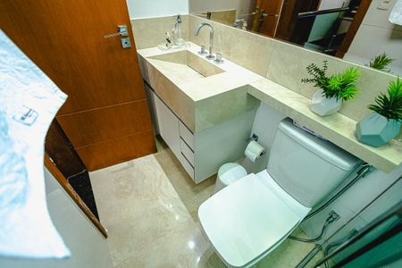 Casa à venda com 214m², 3 quartos e 6 vagasBanheiro 