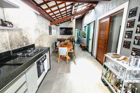 Casa à venda com 214m², 3 quartos e 6 vagasEspaço gourmet