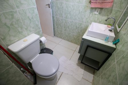 Apartamento para alugar com 49m², 2 quartos e 1 vaga Apartamento para alugar com 49m², 2 quartos e 1 vagaBanheiro 1