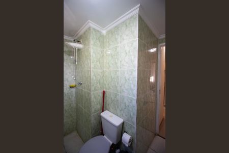 Apartamento para alugar com 49m², 2 quartos e 1 vaga Apartamento para alugar com 49m², 2 quartos e 1 vagaBanheiro 1