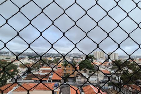 Apartamento à venda com 72m², 2 quartos e 1 vagaVaranda da Sala - vista