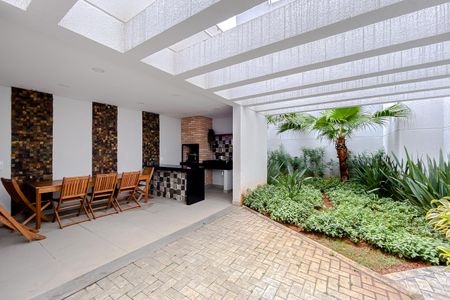 Apartamento à venda com 38m², 2 quartos e sem vagaÁrea comum - Churrasqueira