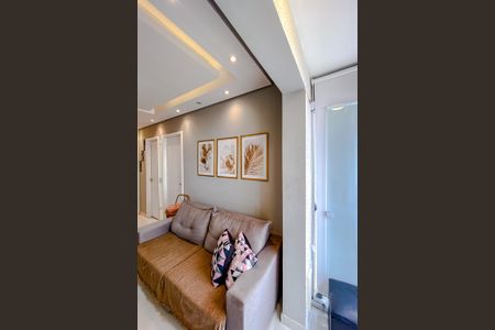 Apartamento à venda com 38m², 2 quartos e sem vagaVaranda da Sala