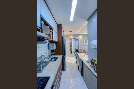 Apartamento à venda com 38m², 2 quartos e sem vagaCozinha