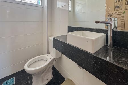 Apartamento à venda com 63m², 2 quartos e 2 vagas Apartamento à venda com 63m², 2 quartos e 2 vagasBanheiro