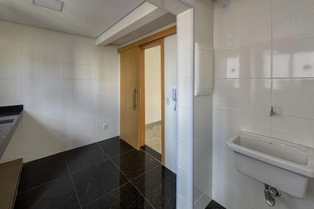 Apartamento à venda com 63m², 2 quartos e 2 vagas Apartamento à venda com 63m², 2 quartos e 2 vagasCozinha e Área de Serviço