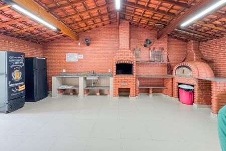 Apartamento à venda com 74m², 3 quartos e 2 vagasChurrasqueira