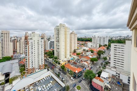 Apartamento à venda com 74m², 3 quartos e 2 vagasVista da Varanda