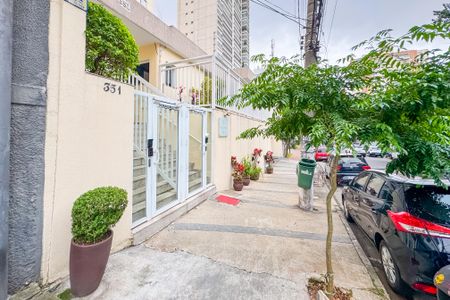 Apartamento à venda com 74m², 3 quartos e 2 vagasFachada
