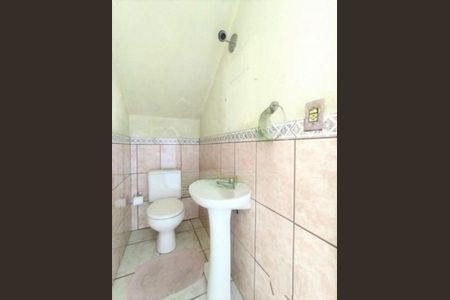 Banheiro de casa para alugar com 3 quartos, 167m² em São José, São Leopoldo