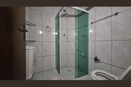 Casa para alugar com 50m², 1 quarto e 1 vaga Casa para alugar com 50m², 1 quarto e 1 vagaBanheiro