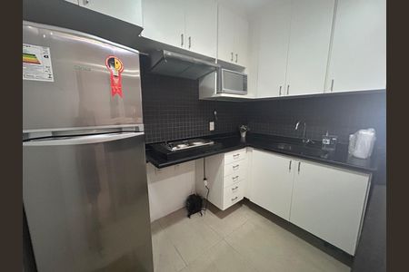 Apartamento à venda com 31m², 1 quarto e sem vaga