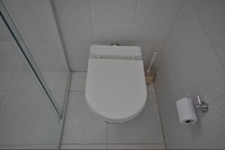 Casa à venda com 100m², 3 quartos e 2 vagasBanheiro do Quarto Suíte