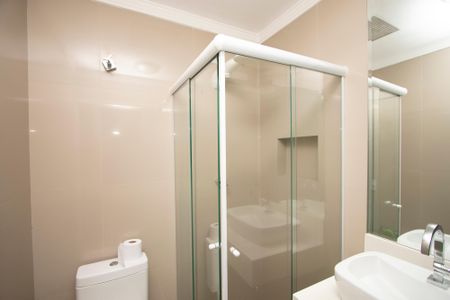 Casa à venda com 154m², 3 quartos e 2 vagasBanheiro da Suíte 3