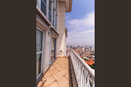 Varanda de apartamento à venda com 3 quartos, 96m² em Mooca, São Paulo