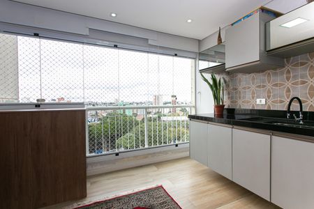 Apartamento à venda com 85m², 2 quartos e 2 vagasVaranda da Sala