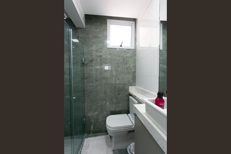 Apartamento à venda com 85m², 2 quartos e 2 vagasBanheiro da Suíte 1