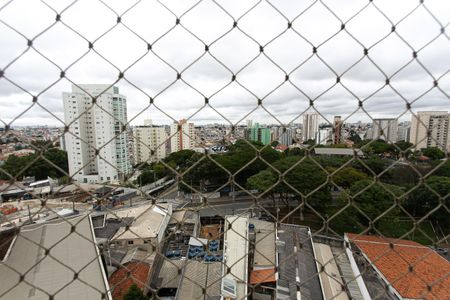 Apartamento à venda com 85m², 2 quartos e 2 vagasVista da Varanda da Sala