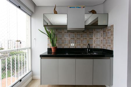 Apartamento à venda com 85m², 2 quartos e 2 vagasVaranda da Sala