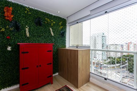 Apartamento à venda com 85m², 2 quartos e 2 vagasVaranda da Sala