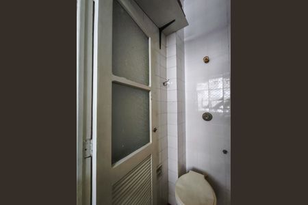 Apartamento para alugar com 63m², 2 quartos e sem vagaBanheiro de serviço