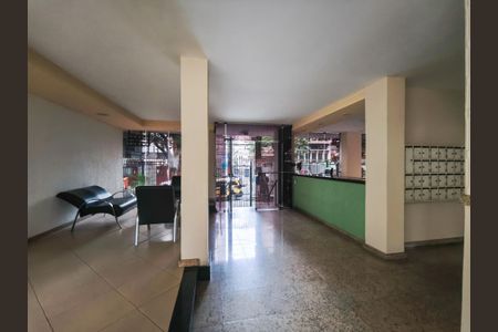 Apartamento para alugar com 63m², 2 quartos e sem vagaFachada e portaria