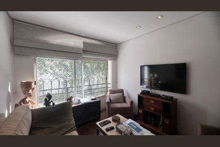 Apartamento à venda com 99m², 2 quartos e 1 vagaSala de TV