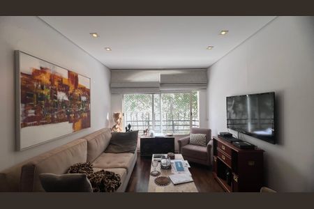 Apartamento à venda com 99m², 2 quartos e 1 vagaSala de TV