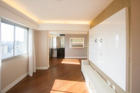 Apartamento à venda com 80m², 1 quarto e 2 vagasSala