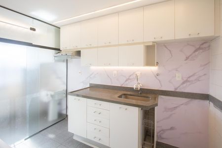 Apartamento à venda com 80m², 1 quarto e 2 vagasCozinha 