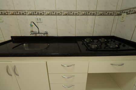 Apartamento à venda com 60m², 2 quartos e 1 vagaCozinha