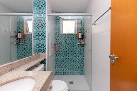 Apartamento à venda com 96m², 3 quartos e 2 vagasBanheiro Social