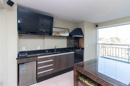 Apartamento à venda com 96m², 3 quartos e 2 vagasVaranda gourmet