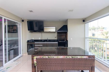 Apartamento à venda com 96m², 3 quartos e 2 vagasVaranda gourmet