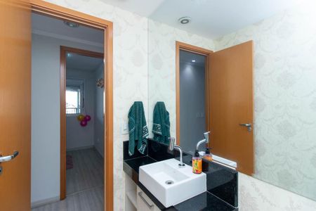 Apartamento à venda com 96m², 3 quartos e 2 vagasLavabo