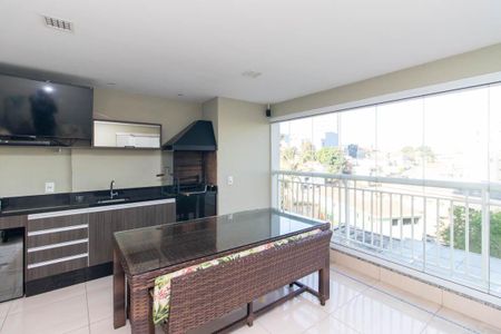 Apartamento à venda com 96m², 3 quartos e 2 vagasVaranda gourmet